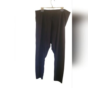 Lysse Sueded Black Pants Suze 3X